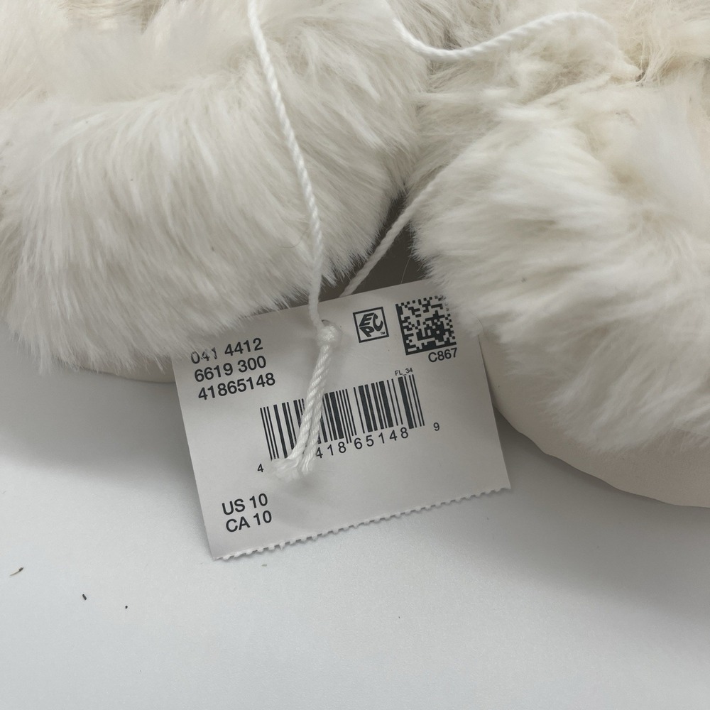 American Eagle Grinch Scuff Cozy Slippers‎ Women Size 10 Holiday Christmas NWT - Picture 6 of 6